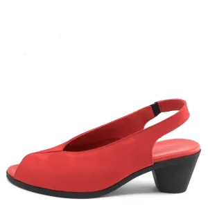 Arche, Soraly Womenïs Heeled Sandal, red Größe 40