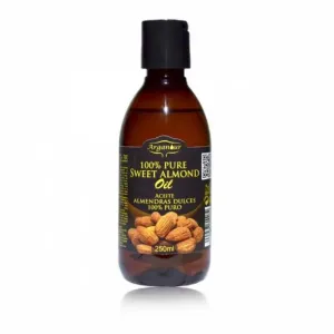 Arganour - Aceite almendras dulces : Body oil, lotion and cream 8.5 Oz / 250 ml