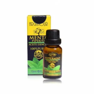 Arganour - Aceite esencial de menta : Body oil, lotion and cream 15 ml