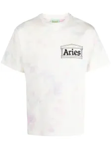 White T-shirts Aries