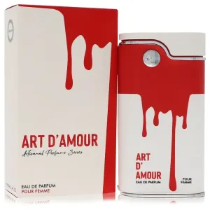 Armaf - Art D'Amour : Eau De Parfum Spray 3.4 Oz / 100 ml