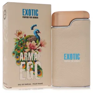 Armaf - Ego Exotic : Eau De Parfum Spray 3.4 Oz / 100 ml