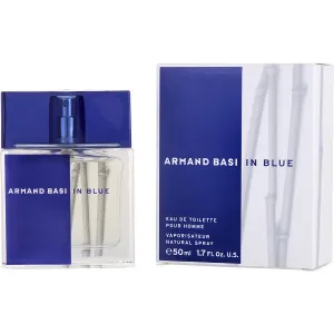 Armand Basi - In Blue : Eau De Toilette Spray 1.7 Oz / 50 ml