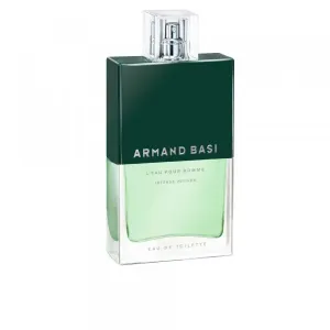 Armand Basi - L'Eau Pour Homme Intense Vetiver : Eau De Toilette Spray 4.2 Oz / 125 ml