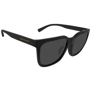 Armani Exchange Polar Gray Square Mens Sunglasses AX4108SF 807881 57