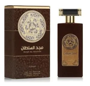 Asdaaf Unisex Majd Al Sultan EDP Spray 3.4 oz Fragrances 6291107456393