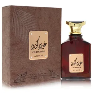 Asdaaf - Oud Code : Eau De Parfum Spray 3.4 Oz / 100 ml