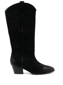 ASH - Heaven Leather Texan Boots #1155477