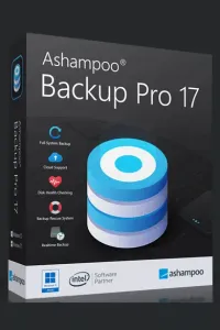 Ashampoo Backup Pro 17 Key GLOBAL