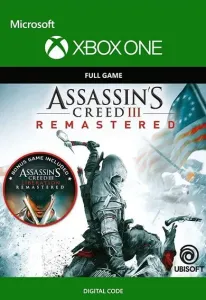 Assassin's Creed III: Remastered XBOX LIVE Key UNITED STATES