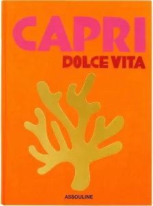 ASSOULINE - Capri Dolce Vita Book #1152724
