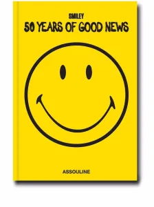 ASSOULINE - Smiley: 50 Years Of Good News Book