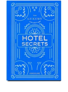 ASSOULINE - The Luxury Collection: Hotel Secrets Book #1152784