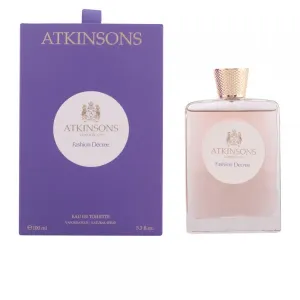Atkinsons - Fashion Decree : Eau De Toilette Spray 3.4 Oz / 100 ml
