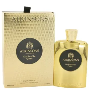 Atkinsons - Oud Save The Queen : Eau De Parfum Spray 3.4 Oz / 100 ml