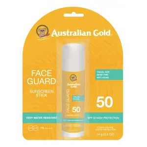 Australian Gold - Face guard Sunscreen stick : Sun protection 14 g