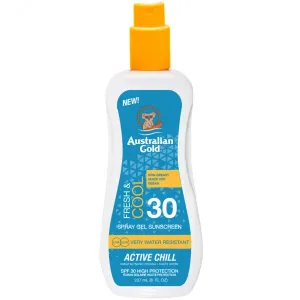 Australian Gold - Fresh & cool Spray gel sunscreen : Sun protection 237 ml