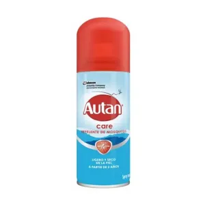 Autan - Care repelente de mosquitos : Body oil, lotion and cream 3.4 Oz / 100 ml