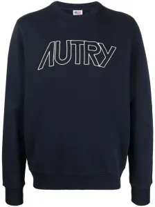 AUTRY - Logo Cotton Sweatshirt #1144550