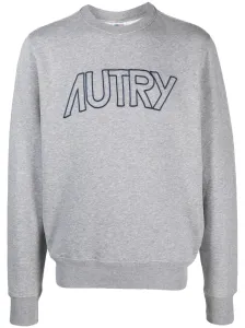 AUTRY - Logo Cotton Sweatshirt #1128470