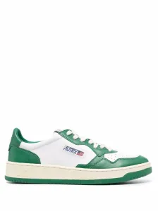 AUTRY - Medialist Low Leather Sneakers #1289153