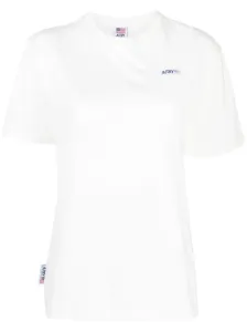 AUTRY - Logo Cotton T-shirt #1125460