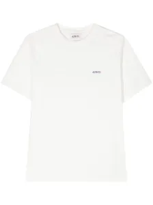 AUTRY - Logo Cotton T-shirt #1289208
