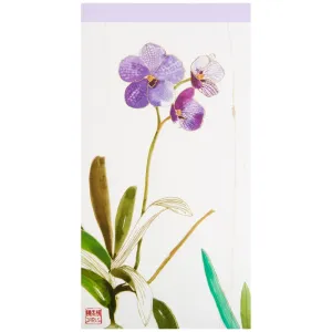 Exotic Orchids Note Pad