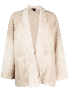 AVANT TOI - Jacquard Cotton Kimono Jacket #913892