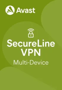 Avast SecureLine VPN (2022) 1 Device 1 Year Avast Key GLOBAL