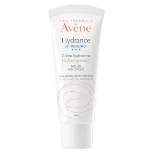 AveneHydrance UV RICH Hydrating Cream SPF 30 - For Dry to Very Dry Sensitive Skin 40ml/1.3oz