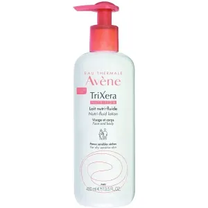 AveneTriXera Nutrition Nutri-Fluid Face & Body Lotion - For Dry Sensitive Skin 400ml/13.5oz