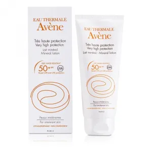 AveneVery High Protection Mineral Lotion SPF 50+ (For Intolerant Skin) 100ml/3.3oz
