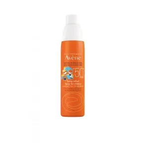 Avène - Eau Thermale Spray enfant : Sun protection 6.8 Oz / 200 ml