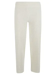 AVENUE MONTAIGNE - Corduroy Cropped Trousers #1153693