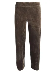 AVENUE MONTAIGNE - Corduroy Cropped Trousers #1153576