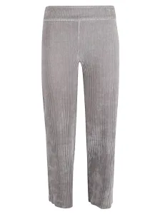 AVENUE MONTAIGNE - Corduroy Cropped Trousers