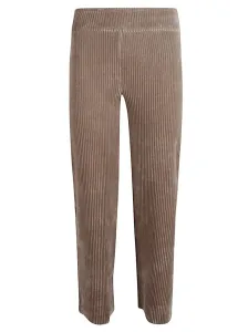AVENUE MONTAIGNE - Corduroy Cropped Trousers #1153631