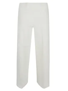 AVENUE MONTAIGNE - Cropped Frayed Denim Trousers #1143280