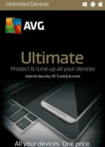 AVG Ultimate 2021 with Secure VPN - 10 Devices 2 Years AVG Key GLOBAL
