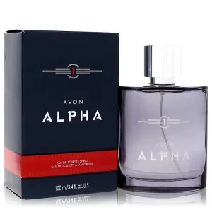 Avon - Alpha : Eau De Toilette Spray 3.4 Oz / 100 ml