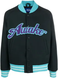 AWAKE NY - Logo Varsity Jacket #1143701