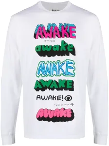 AWAKE NY - Printed Cotton T-shirt #60316