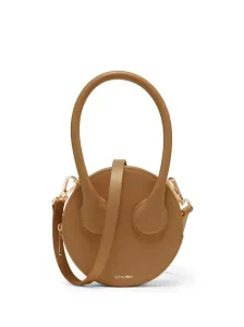 AZ FACTORY BY ESTER MANAS - Round Leather Mini Bag #1137333