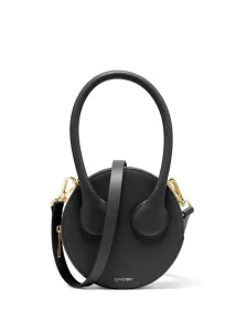 AZ FACTORY BY ESTER MANAS - Round Leather Mini Bag #1137315