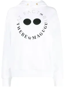 AZ FACTORY BY THEBE MAGUGU - Logo Cotton Hoodie #46489