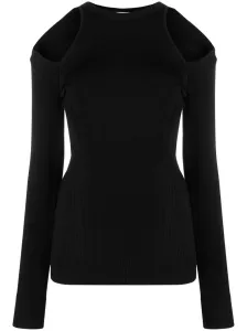 AZ FACTORY BY THEBE MAGUGU - Cut-out Long Sleeve Top #46485