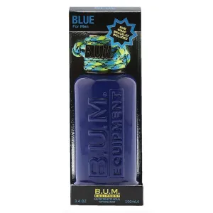 B.U.M. Equipment - Blue For Men : Eau De Toilette Spray 3.4 Oz / 100 ml
