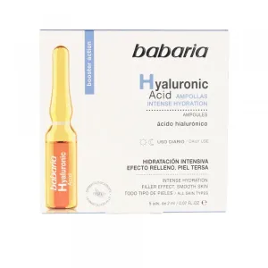 Babaria - Acide Hyaluronique : Moisturising and nourishing care 5 pcs