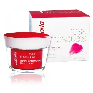 Babaria - Rosa Mosqueta Facial Antiarrugas : Anti-ageing and anti-wrinkle care 1.7 Oz / 50 ml
